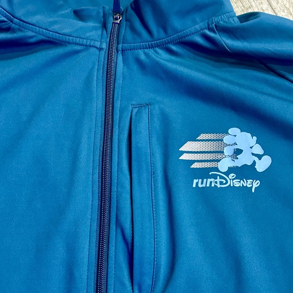 Run Disney Logo Track And Field Jacket Size XL With Pockets!! - Picture 3 of 5